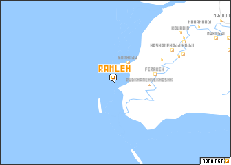 map of Ramleh