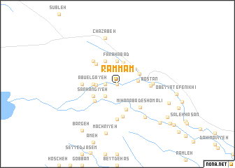 map of Rammam