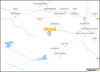 map of Rämma