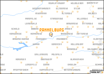 map of Rammelburg