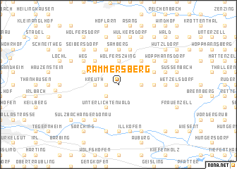 map of Rammersberg