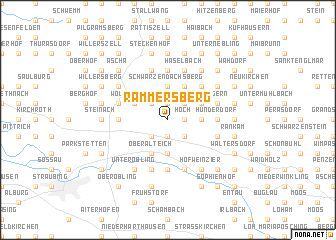 map of Rammersberg