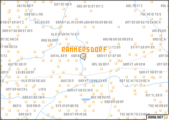 map of Rammersdorf