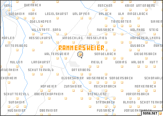 map of Rammersweier