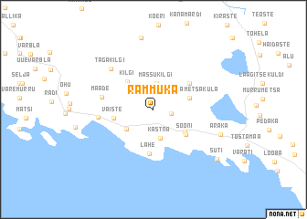 map of Rammuka