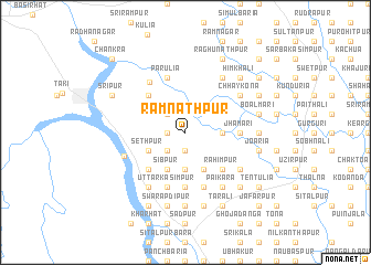 map of Rāmnāthpur