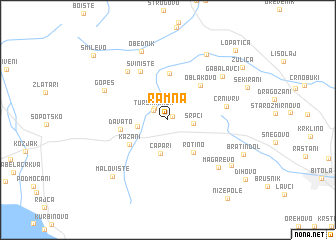 map of Ramna