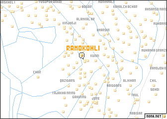 map of Rāmo Kohli