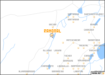 map of Ramonal