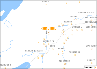 map of Ramonal