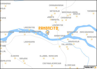 map of Ramoncito