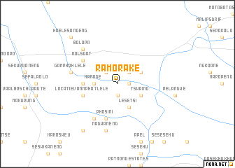 map of Ramorake