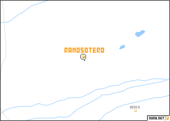 map of Ramos Otero