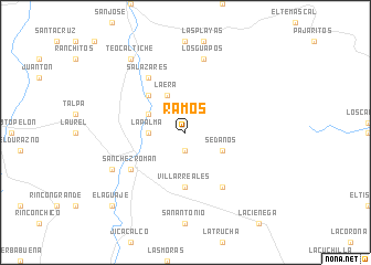 map of Ramos