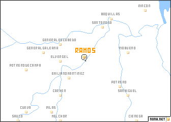 map of Ramos