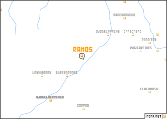 map of Ramos