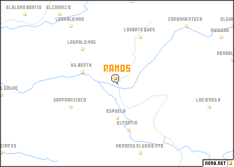 map of Ramos