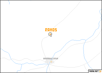 map of Ramos