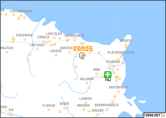 map of Ramos