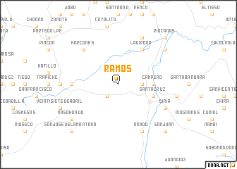 map of Ramos