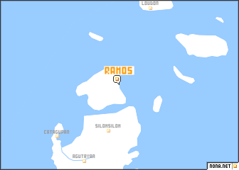 map of Ramos