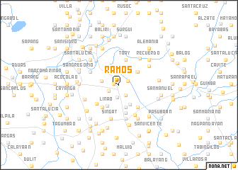 map of Ramos