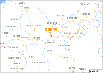 map of Ramos