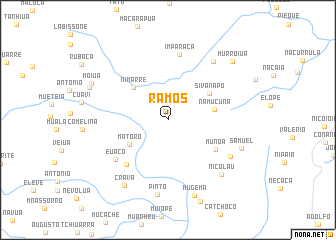 map of Ramos