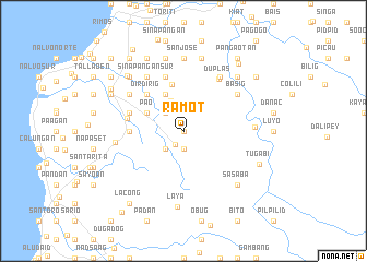 map of Ramot