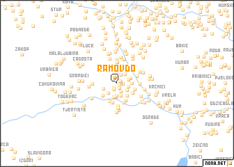 map of Ramov Do