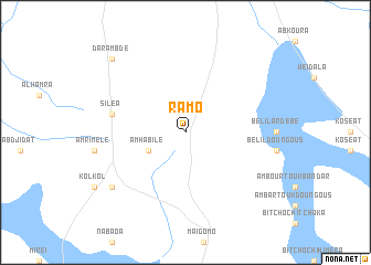 map of Ramo