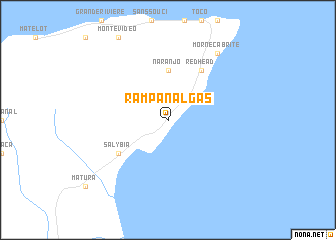 map of Rampanalgas