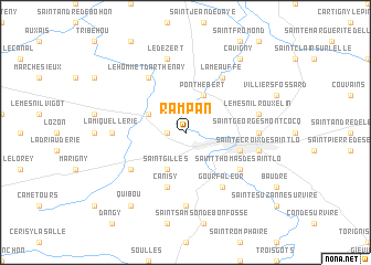 map of Rampan