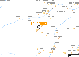 map of Ramparaca