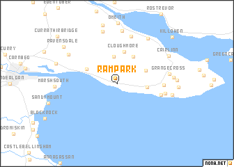 map of Rampark
