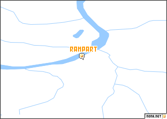 map of Rampart