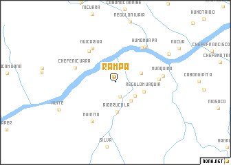 map of Rampa