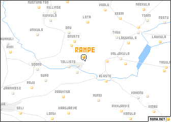 map of Rampe