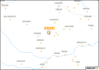 map of Rampi