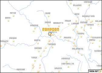 map of Rampoan