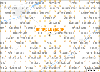 map of Rampoldsdorf
