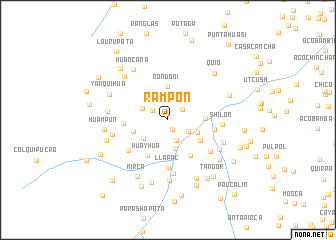 map of Rampon