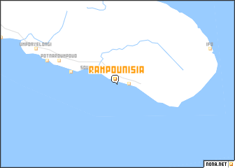 map of Rampounisia