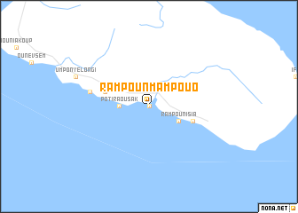 map of Rampounmampouo