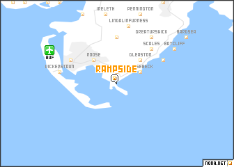 map of Rampside