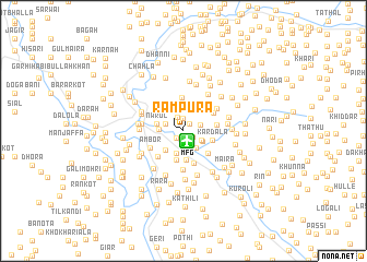 map of Rāmpura