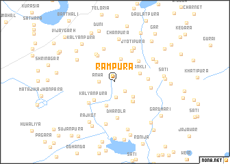 map of Rāmpura