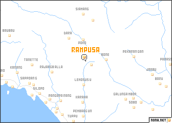 map of Rampusa