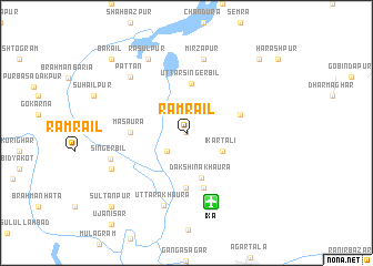 map of Ramrail