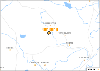 map of Ramrama